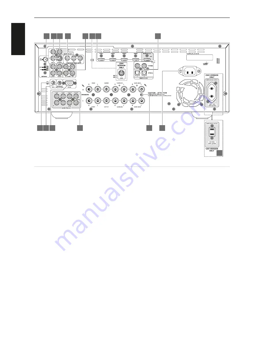 NAD T 748 Owner'S Manual Download Page 8