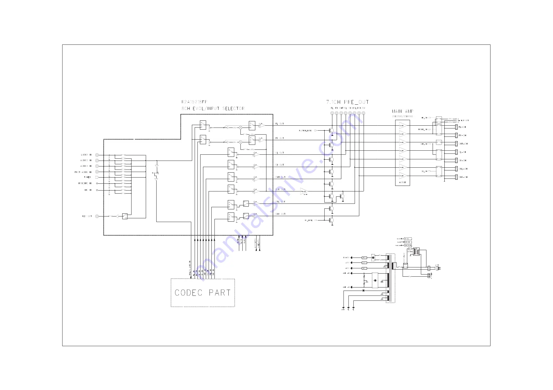 NAD T 748 Service Manual Download Page 45