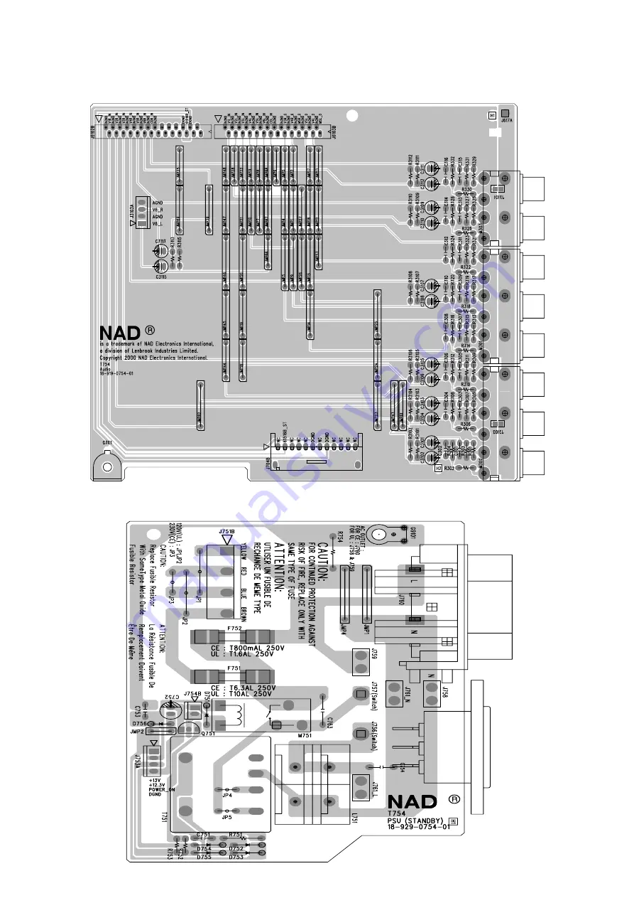 NAD T 754 Скачать руководство пользователя страница 14