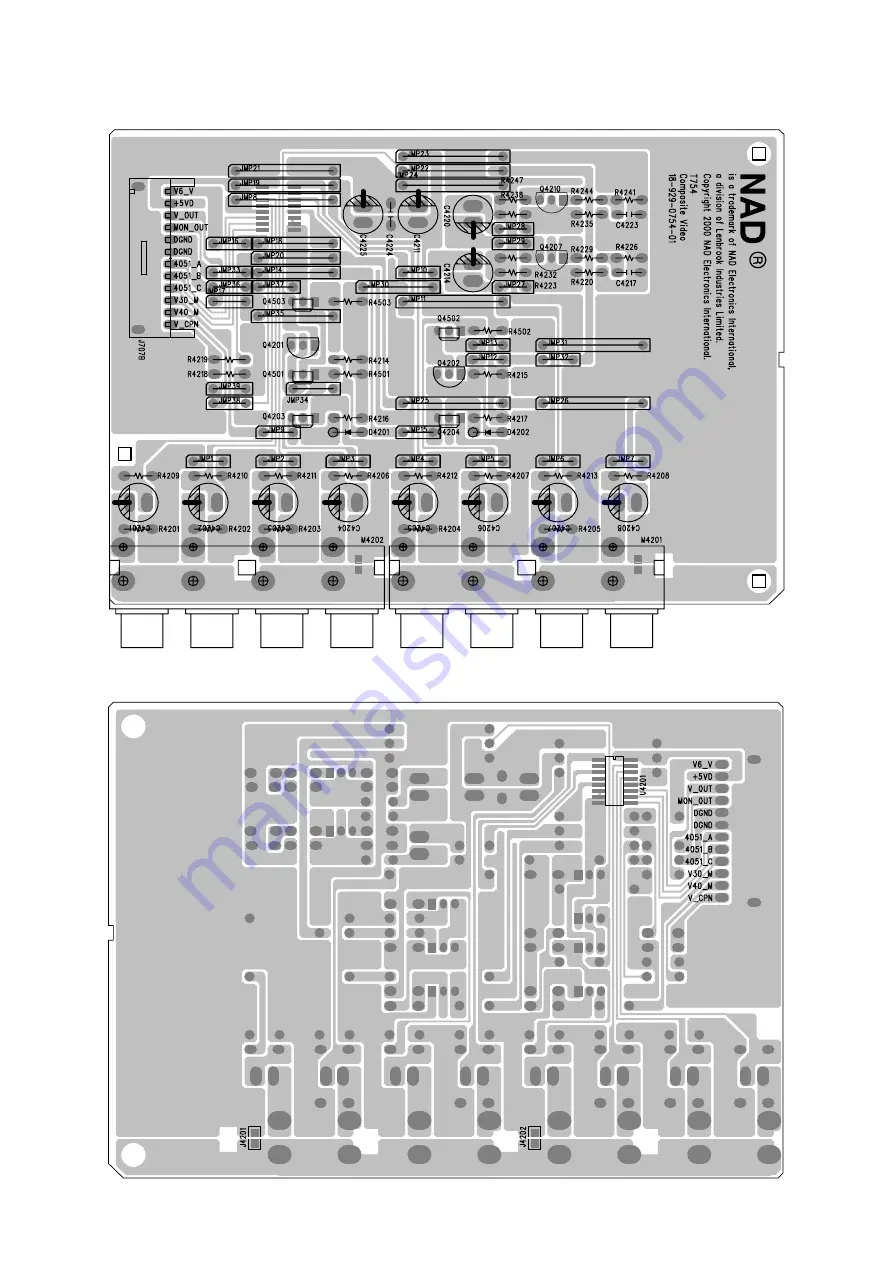 NAD T 754 Service Manual Download Page 29