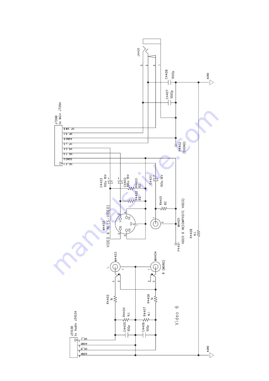 NAD T 754 Service Manual Download Page 36