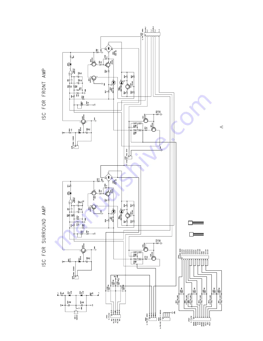 NAD T 763 Service Manual Download Page 33