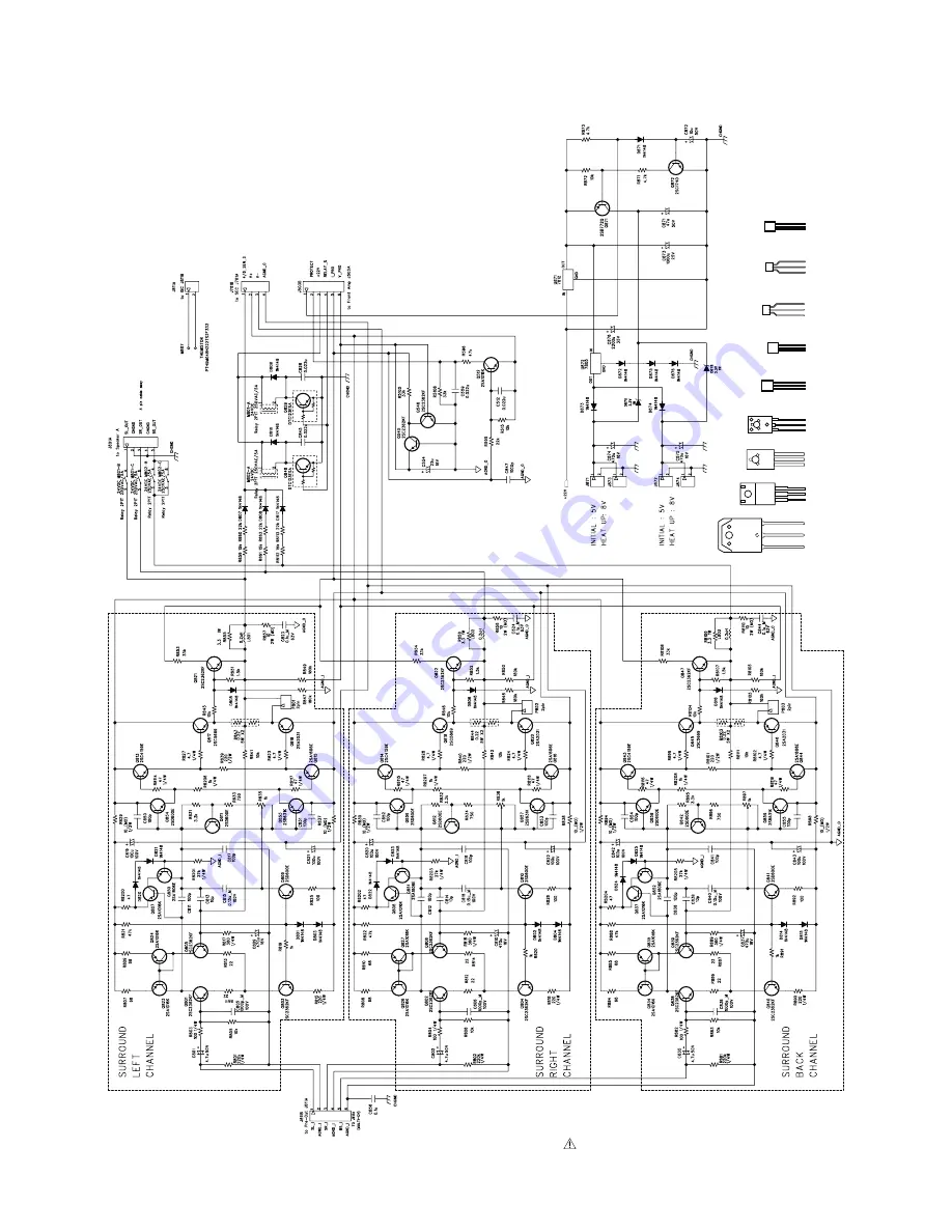 NAD T 763 Service Manual Download Page 40