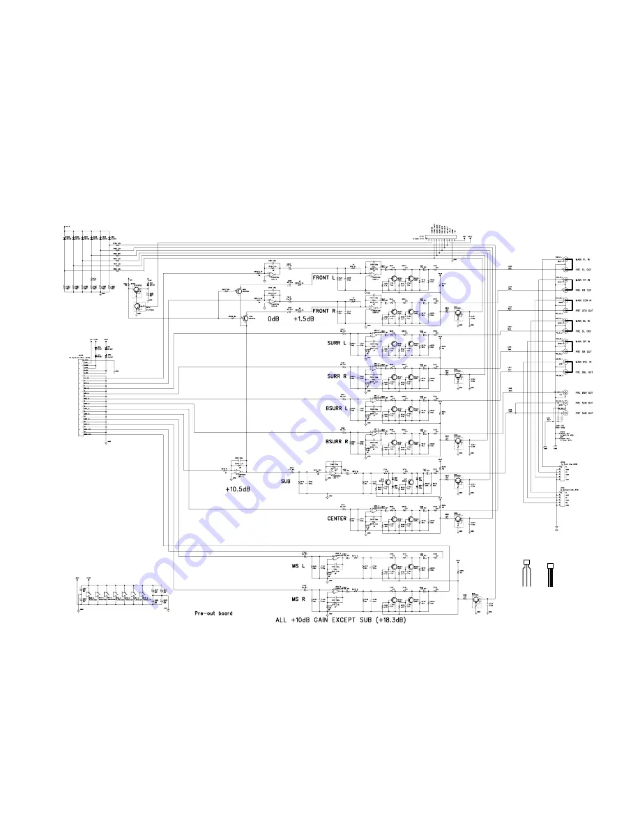 NAD T 763 Service Manual Download Page 44