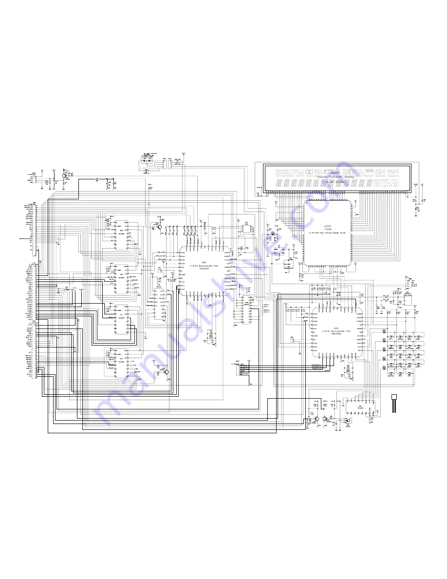 NAD T 763 Service Manual Download Page 46