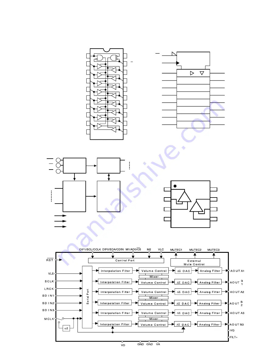 NAD T 763 Service Manual Download Page 48