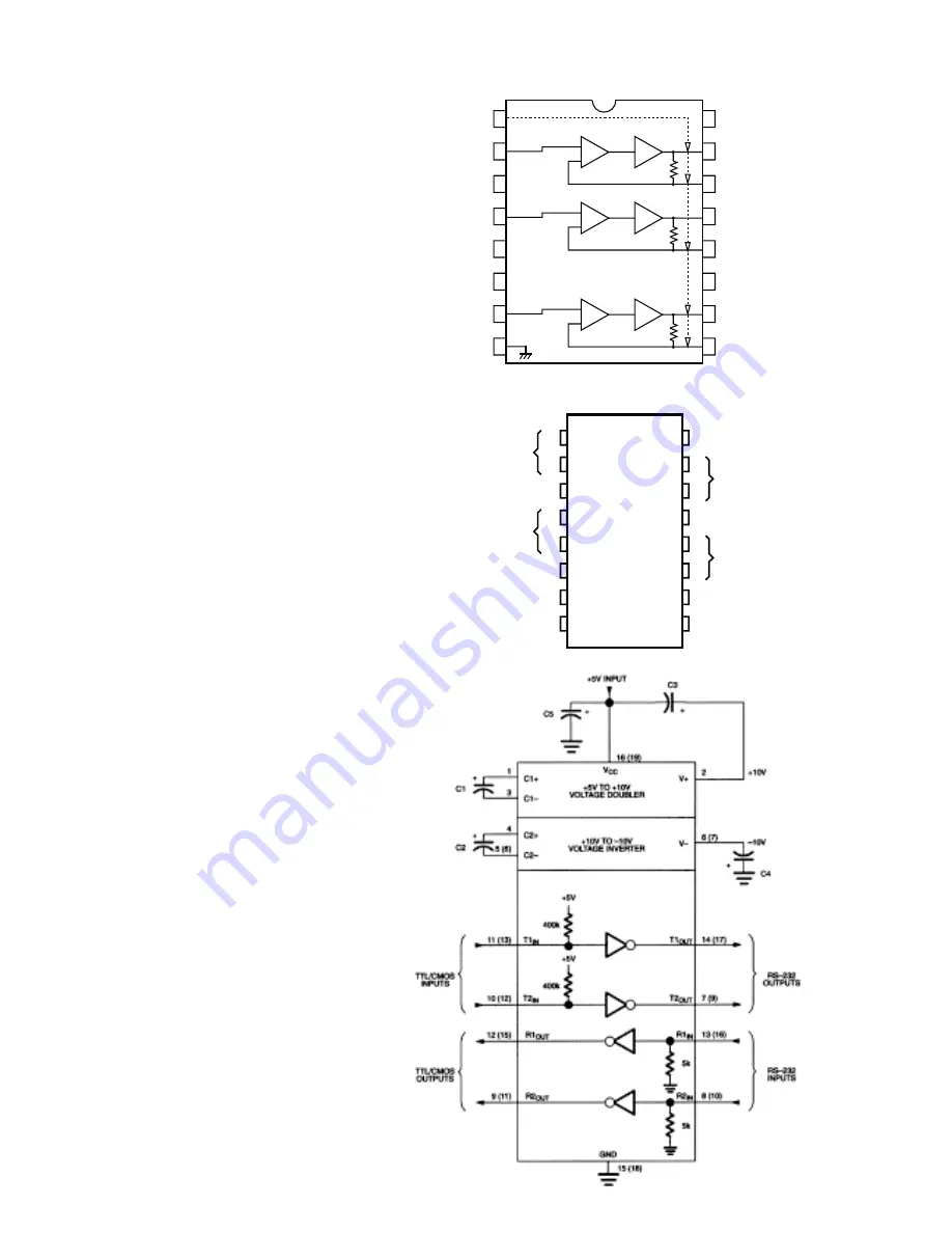 NAD T 763 Service Manual Download Page 54