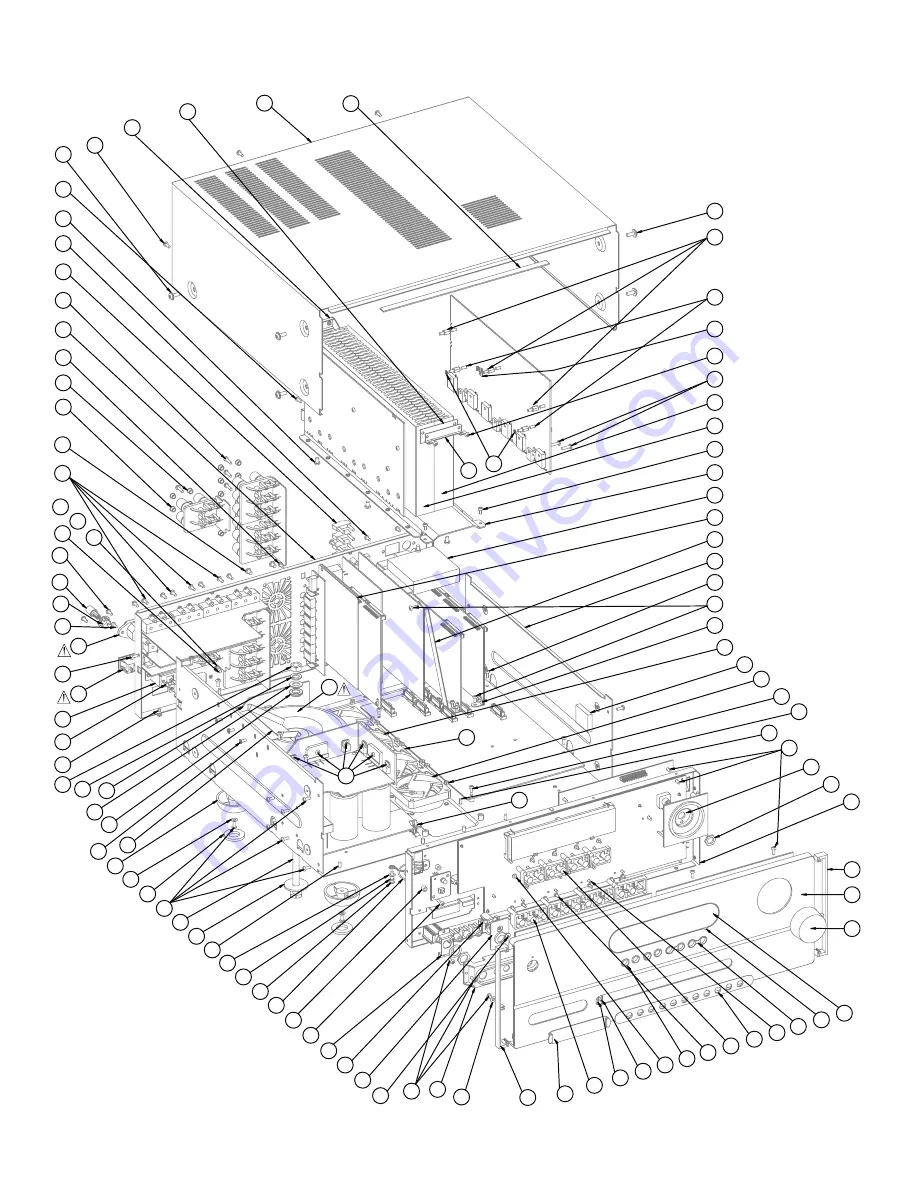 NAD T 763 Service Manual Download Page 57