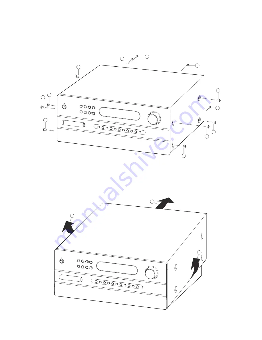 NAD T 773 Скачать руководство пользователя страница 7