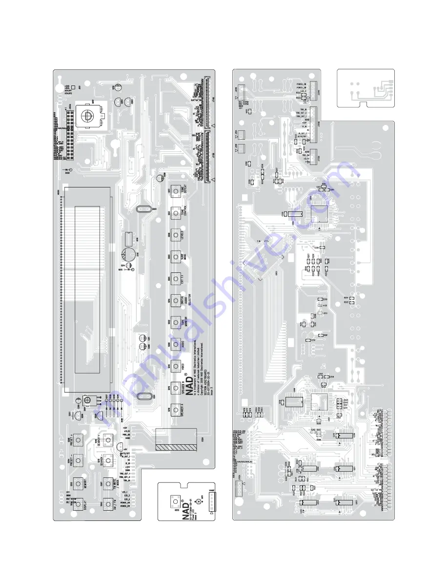 NAD T 773 Скачать руководство пользователя страница 20