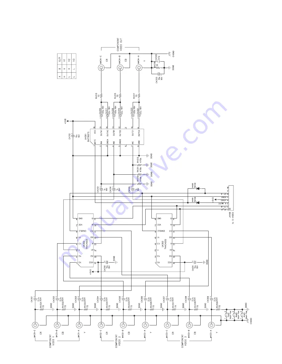 NAD T 773 Service Manual Download Page 30