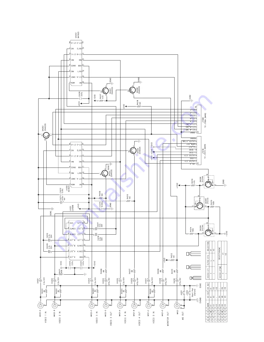 NAD T 773 Service Manual Download Page 31