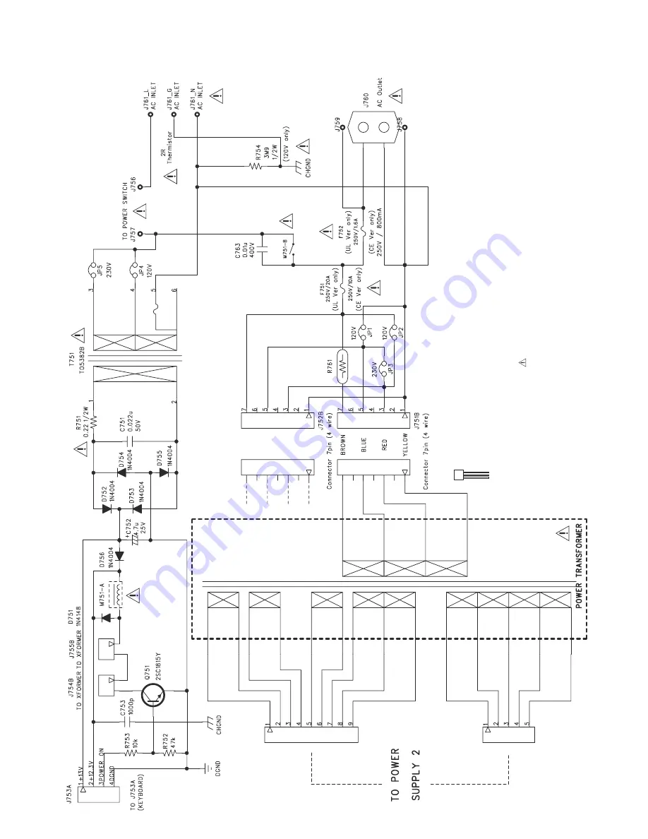 NAD T 773 Скачать руководство пользователя страница 34