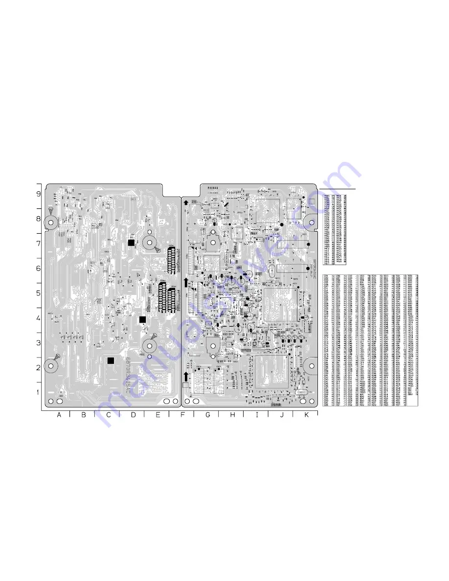 NAD T531AH Service Manual Download Page 44