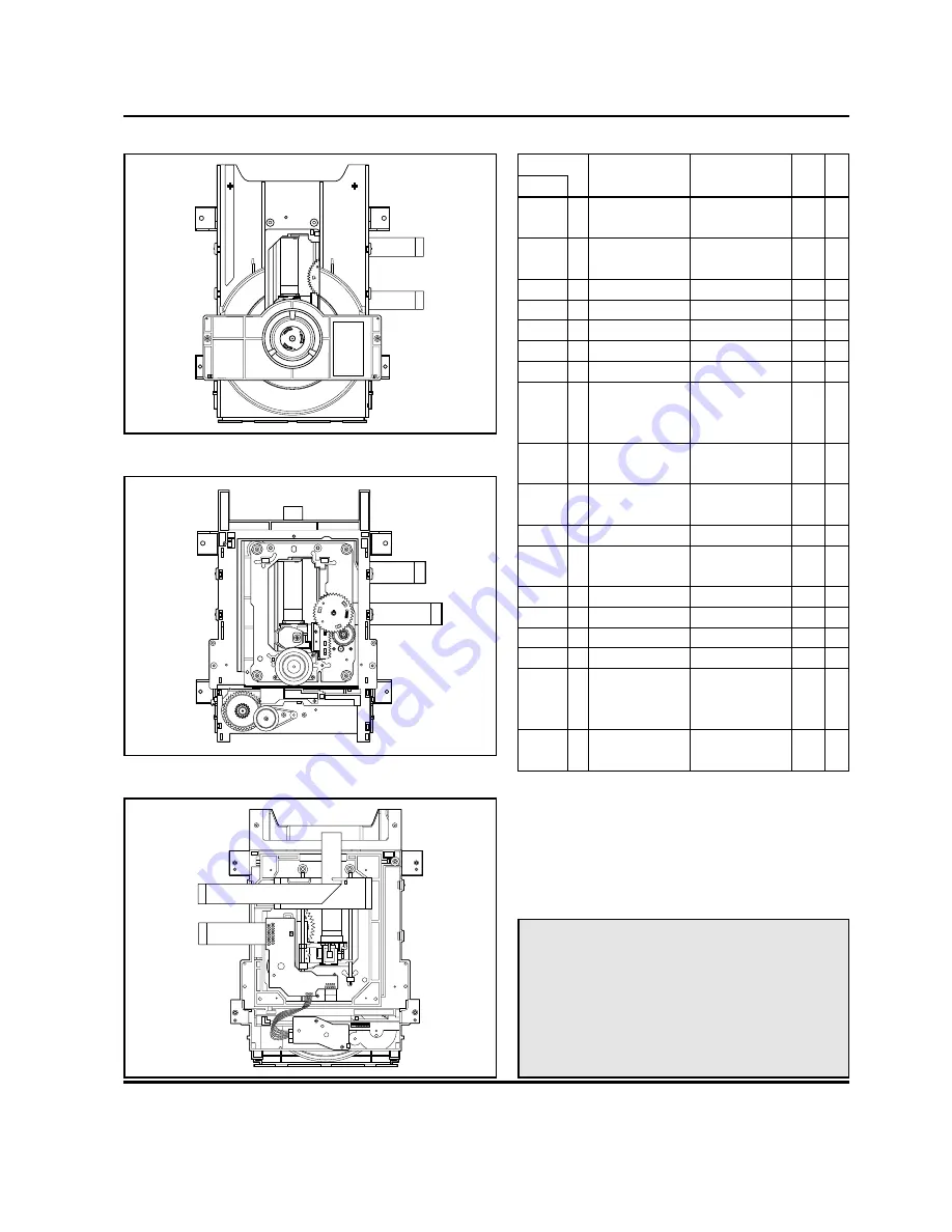 NAD T531AH Service Manual Download Page 48