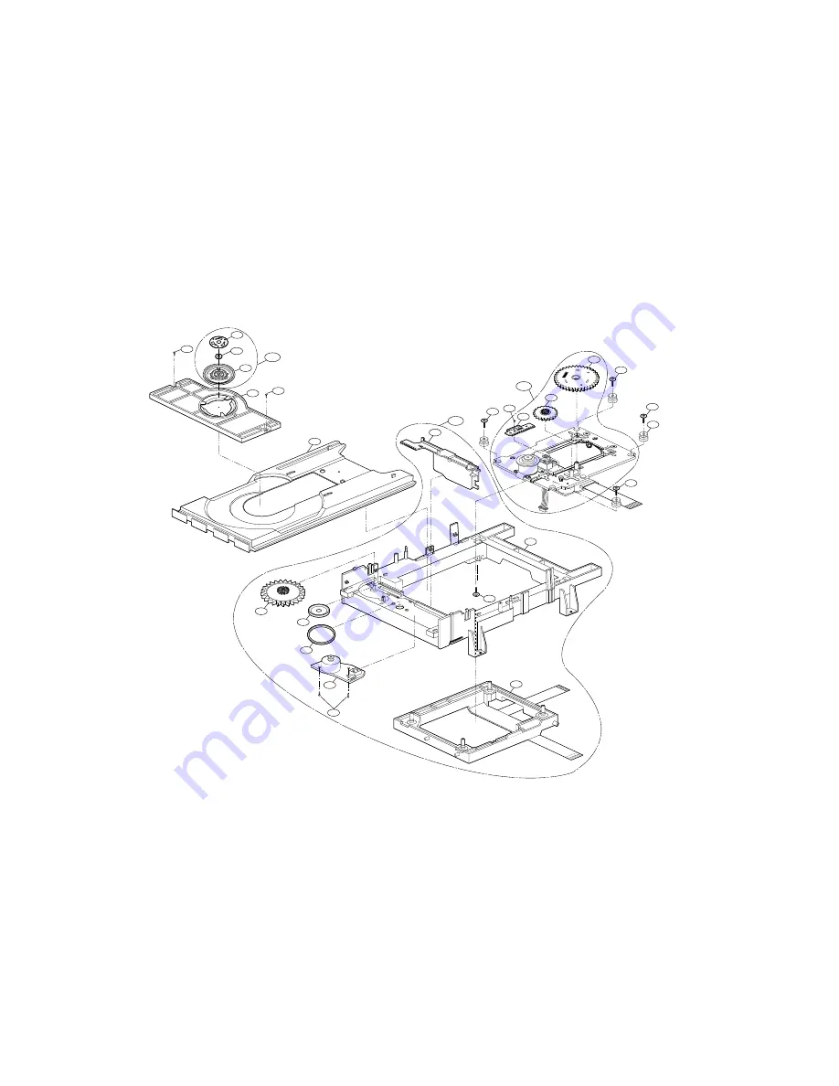 NAD T531AH Service Manual Download Page 54