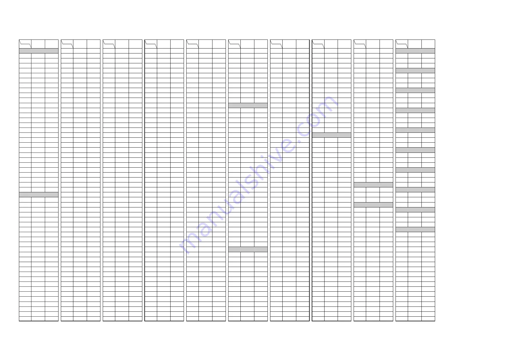 NAD T534AH Service Manual Download Page 46