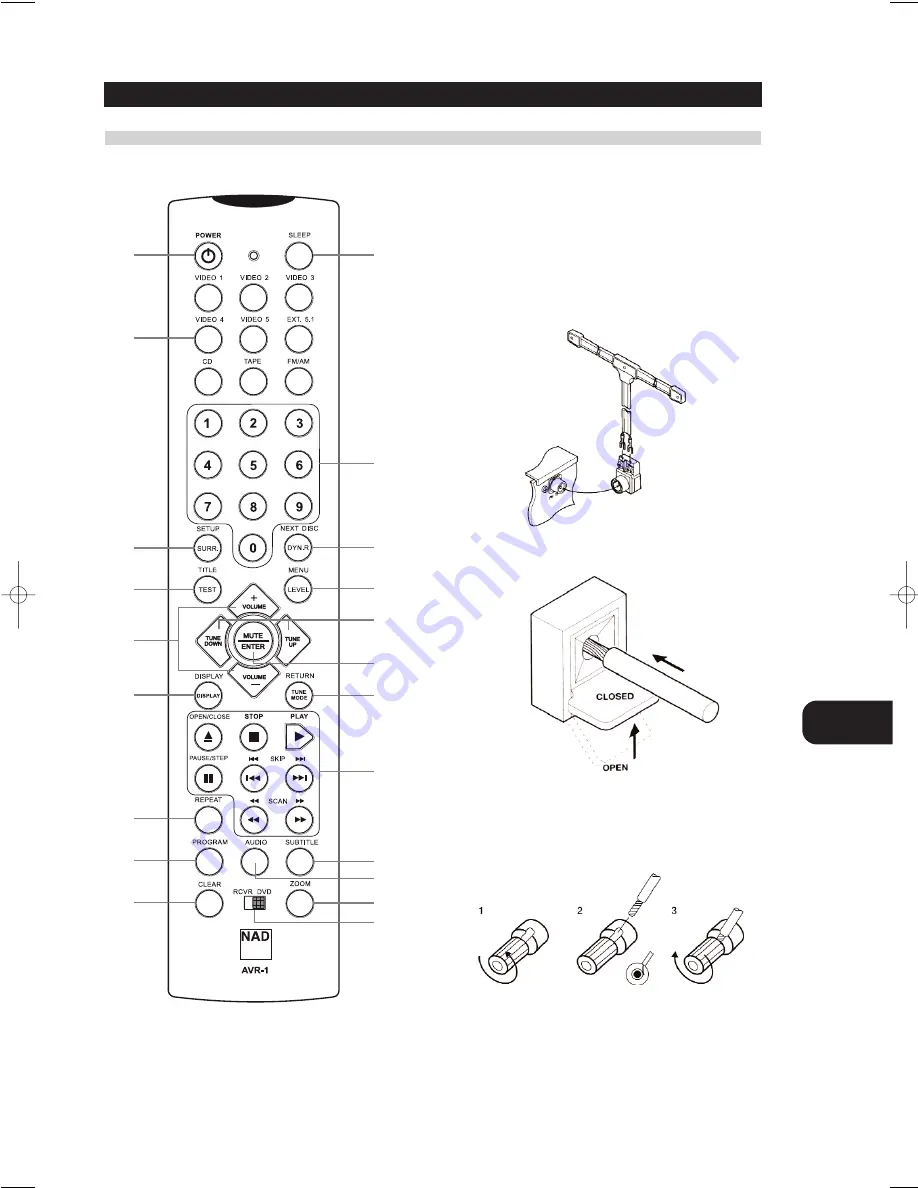 NAD T741 Скачать руководство пользователя страница 7