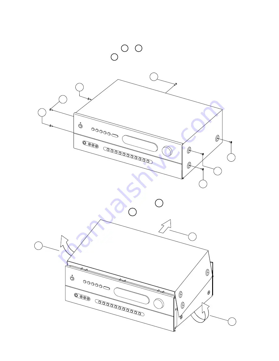 NAD T741 Скачать руководство пользователя страница 6