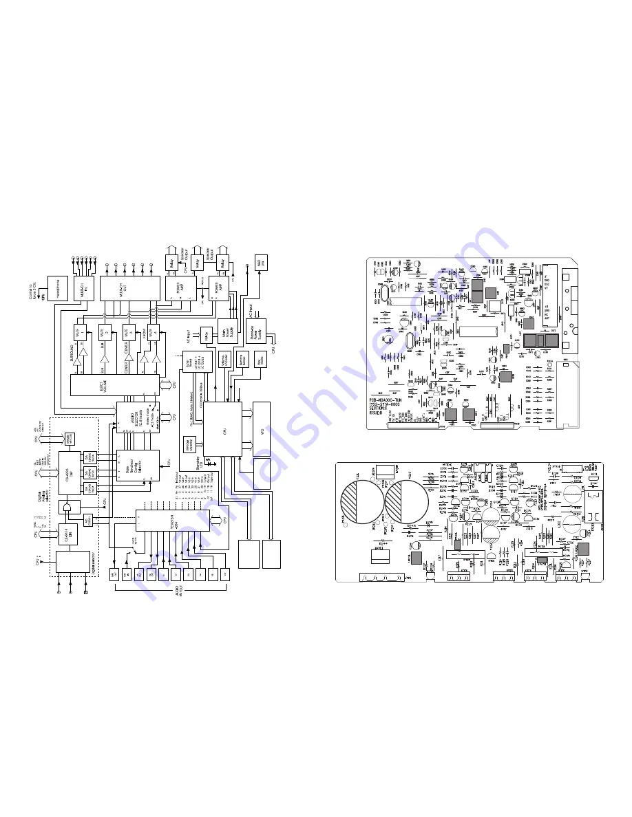 NAD T741 Service Manual Download Page 8