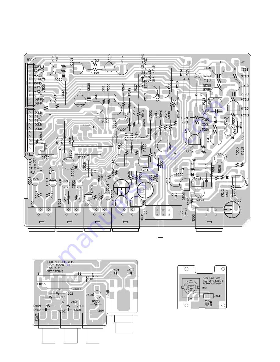 NAD T741 Service Manual Download Page 12