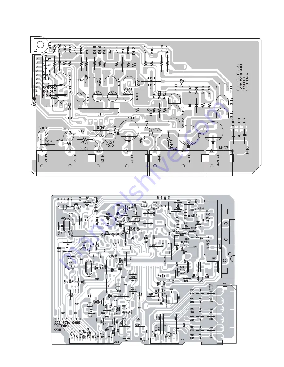 NAD T741 Service Manual Download Page 13