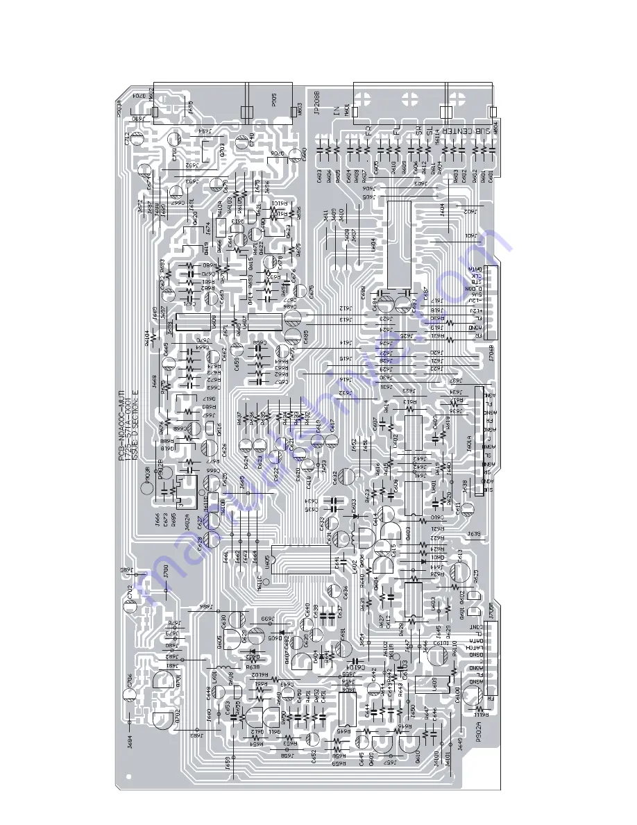 NAD T741 Service Manual Download Page 16