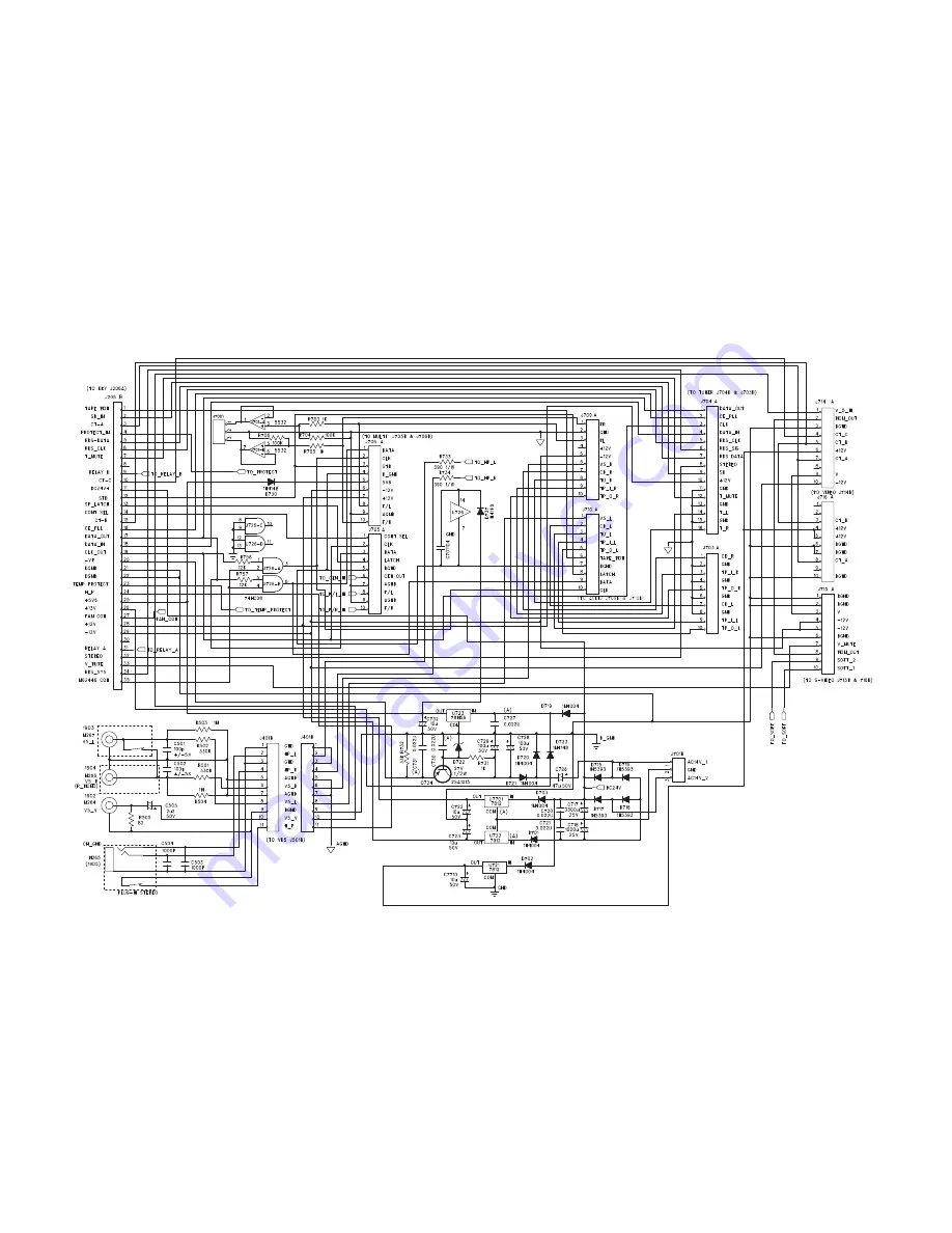 NAD T741 Service Manual Download Page 22