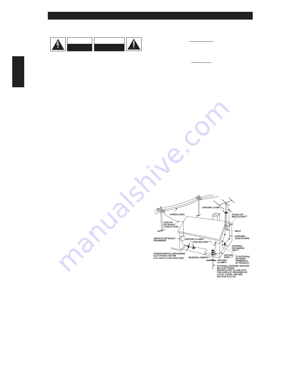 NAD T742 Скачать руководство пользователя страница 2