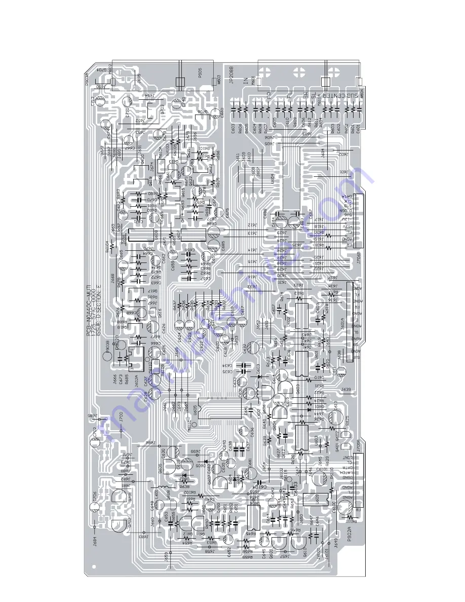 NAD T742 Service Manual Download Page 16