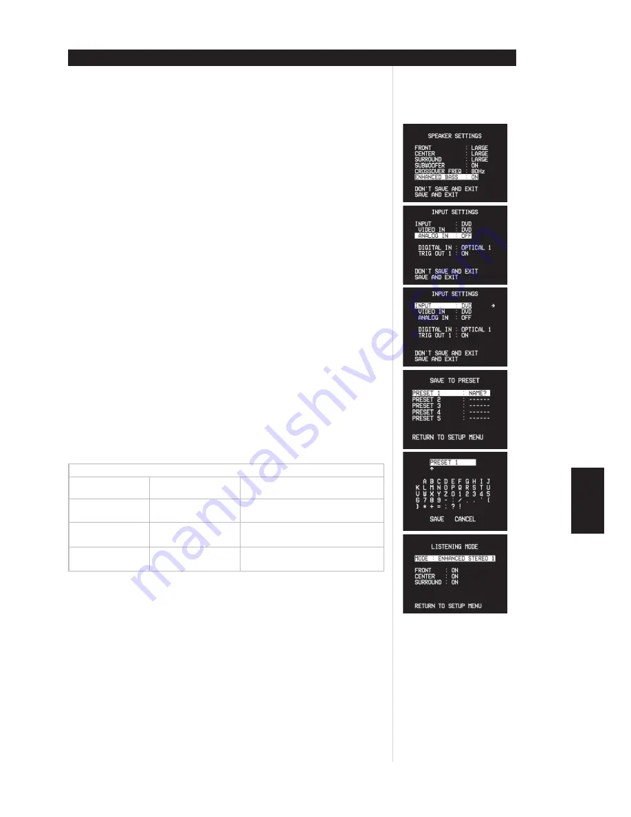 NAD T743 Owner'S Manual Addendum Download Page 7