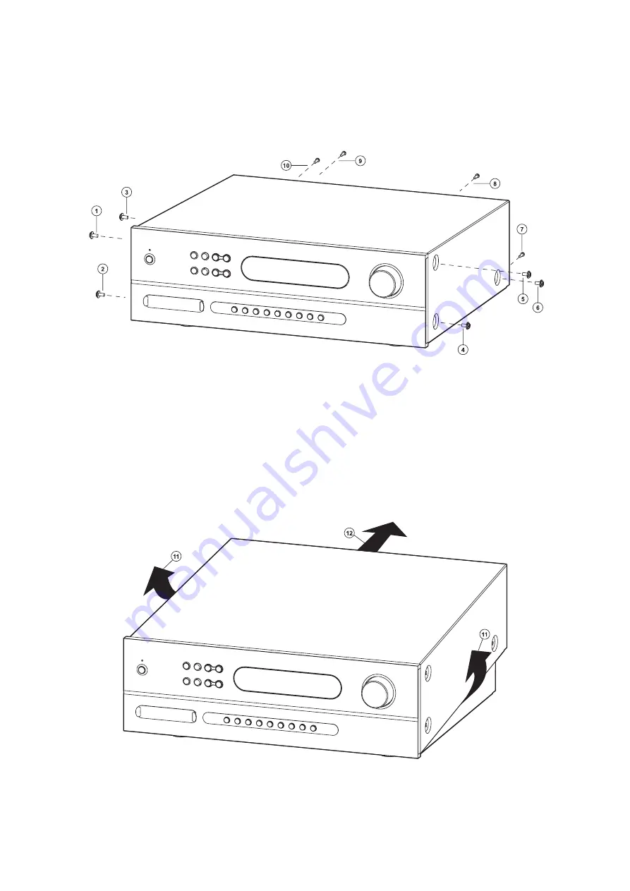 NAD T743 Скачать руководство пользователя страница 7