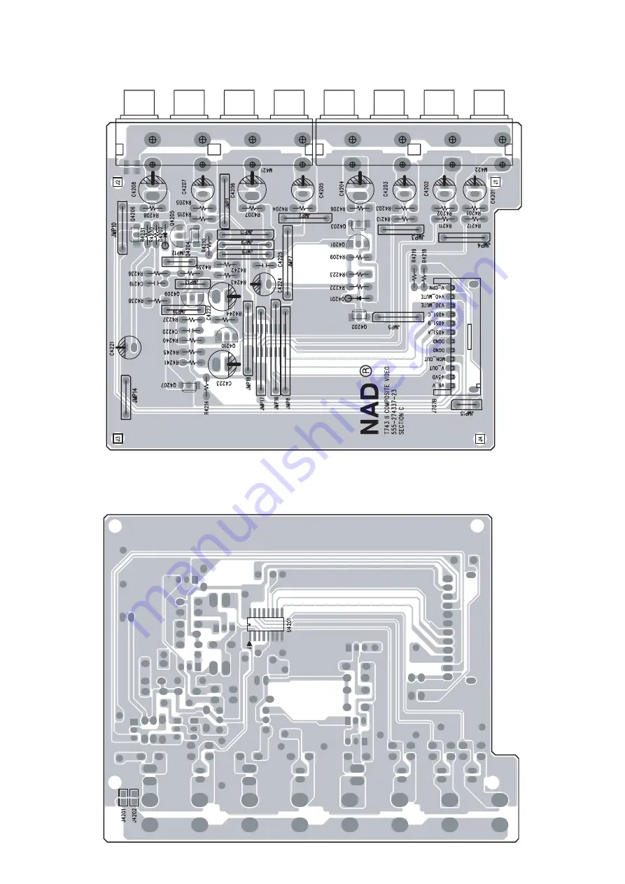 NAD T743 Скачать руководство пользователя страница 15