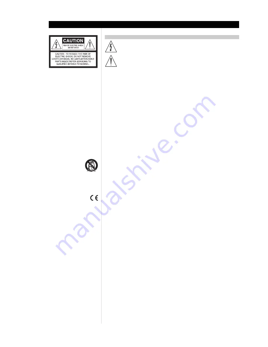 NAD T752 Owner'S Manual Download Page 2