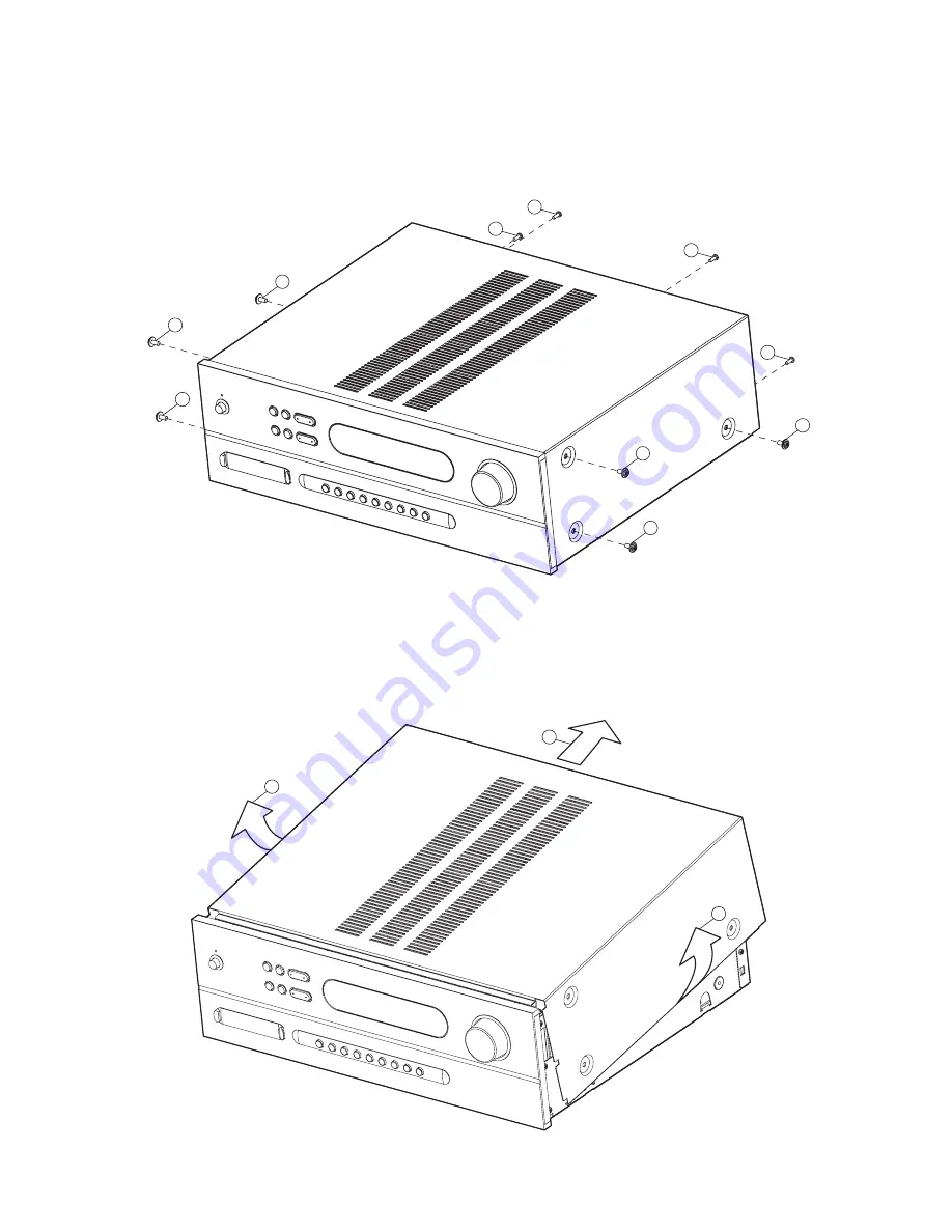 NAD T752 Service Manual Download Page 7