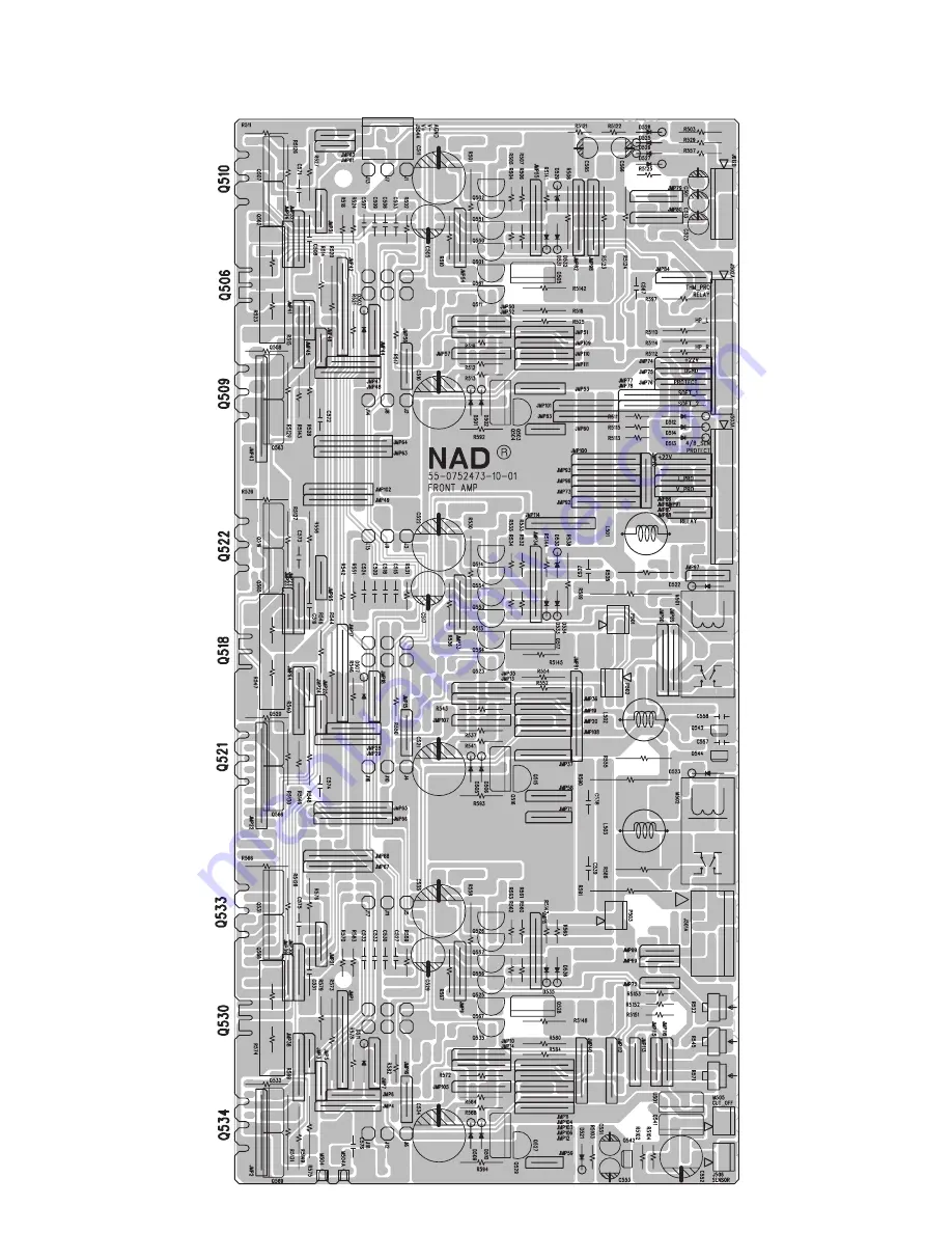 NAD T752 Service Manual Download Page 16