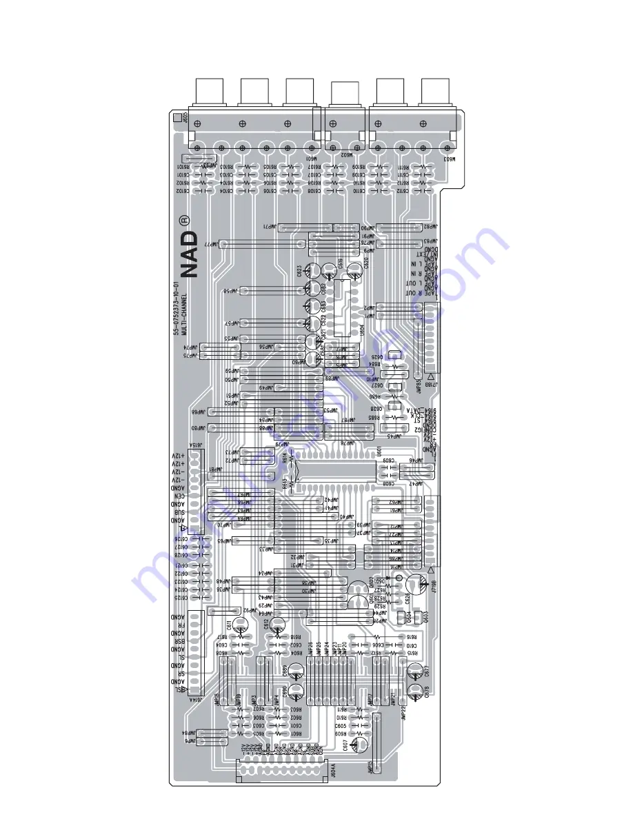 NAD T752 Скачать руководство пользователя страница 20