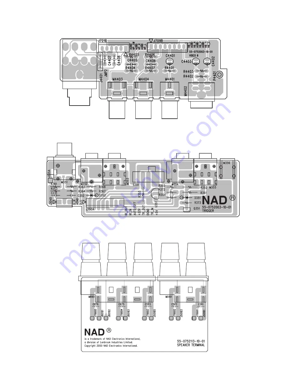 NAD T752 Service Manual Download Page 23