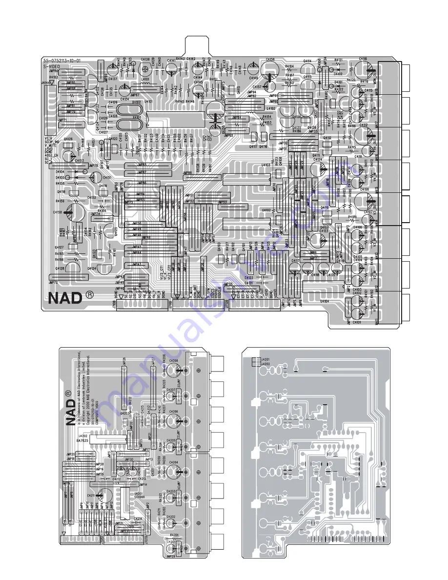 NAD T752 Скачать руководство пользователя страница 24