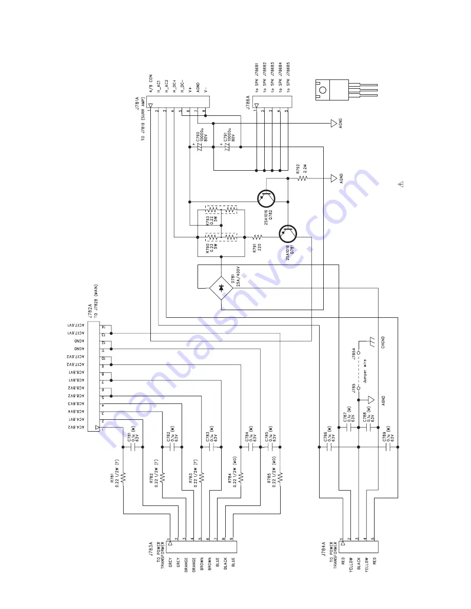 NAD T752 Скачать руководство пользователя страница 28