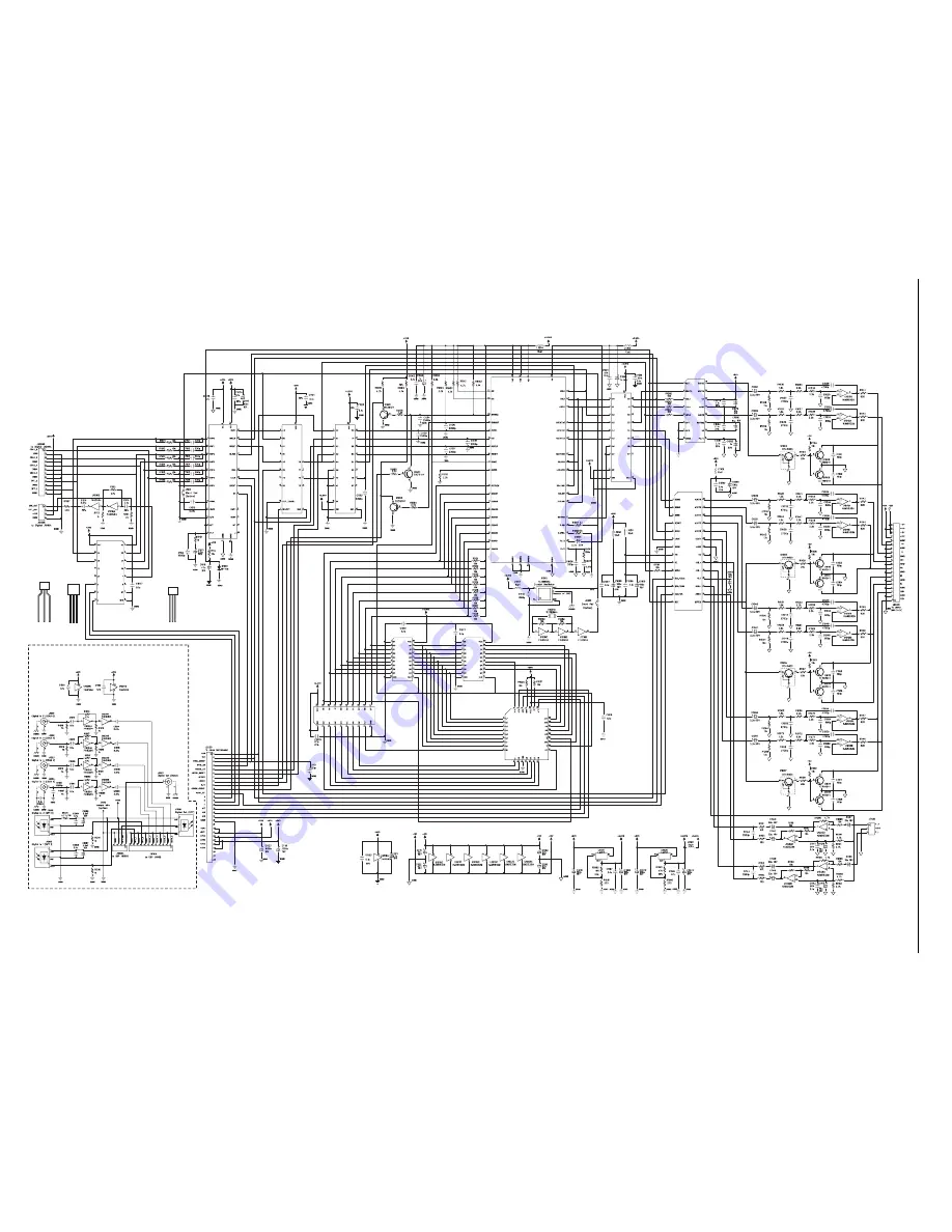 NAD T752 Service Manual Download Page 35