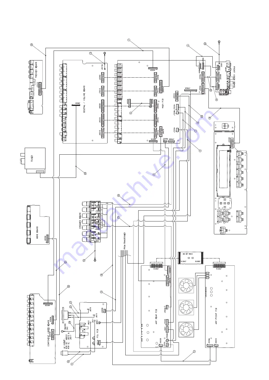 NAD T755 Service Manual Download Page 8