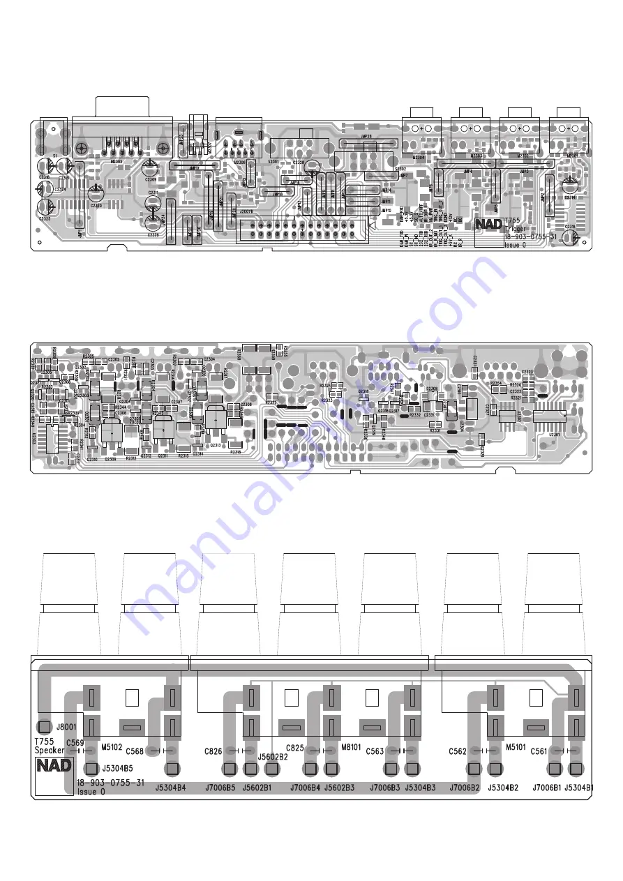 NAD T755 Скачать руководство пользователя страница 24