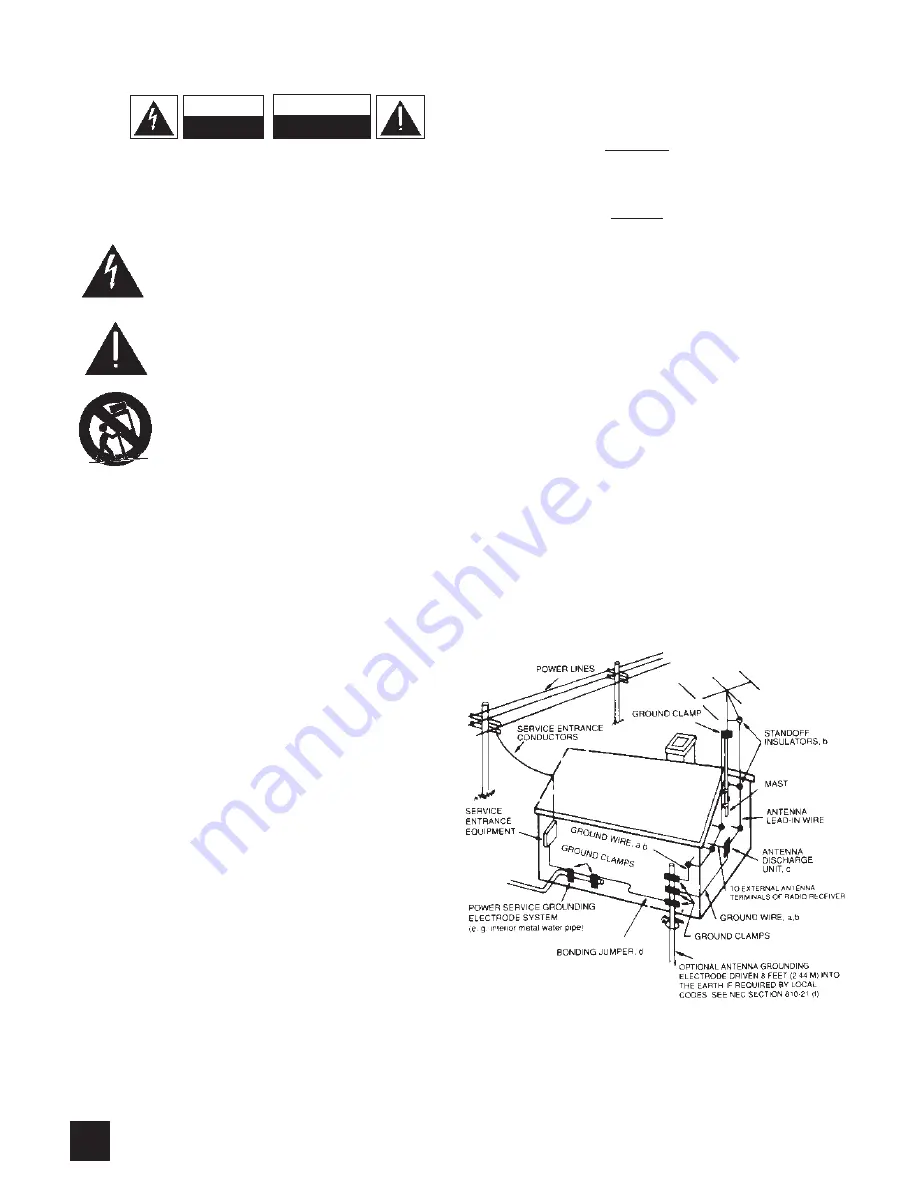 NAD T761 Скачать руководство пользователя страница 2