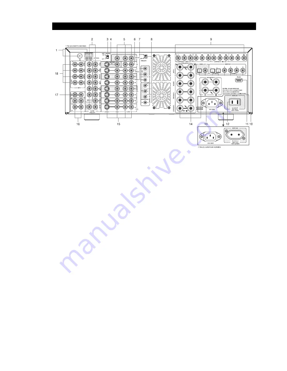 NAD T762 Скачать руководство пользователя страница 12