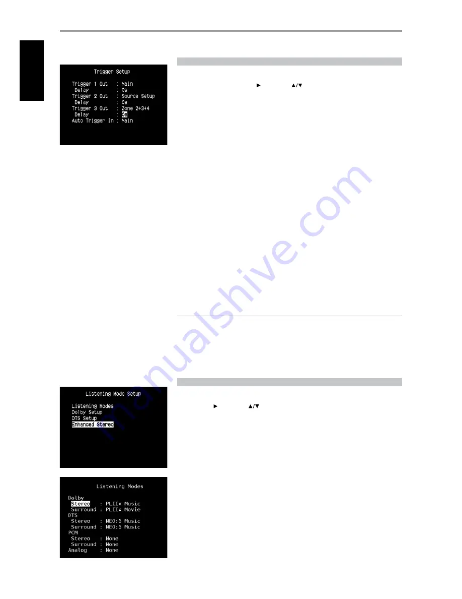 NAD T765 Owner'S Manual Download Page 26