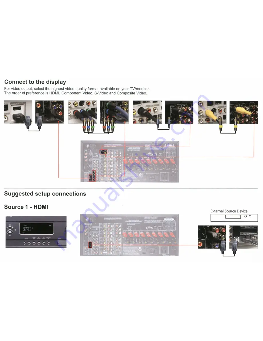 NAD T765 Скачать руководство пользователя страница 49