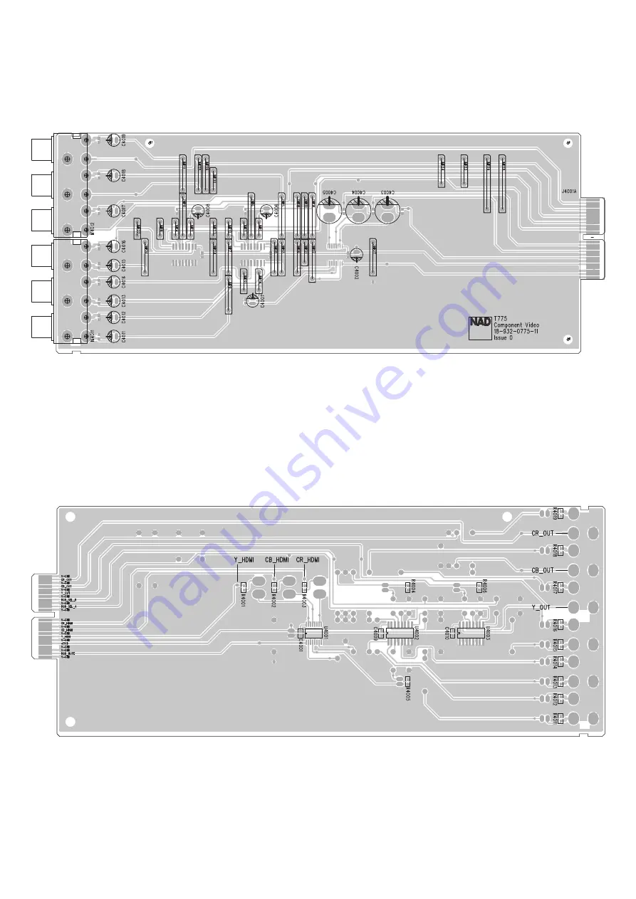 NAD T765 Скачать руководство пользователя страница 3