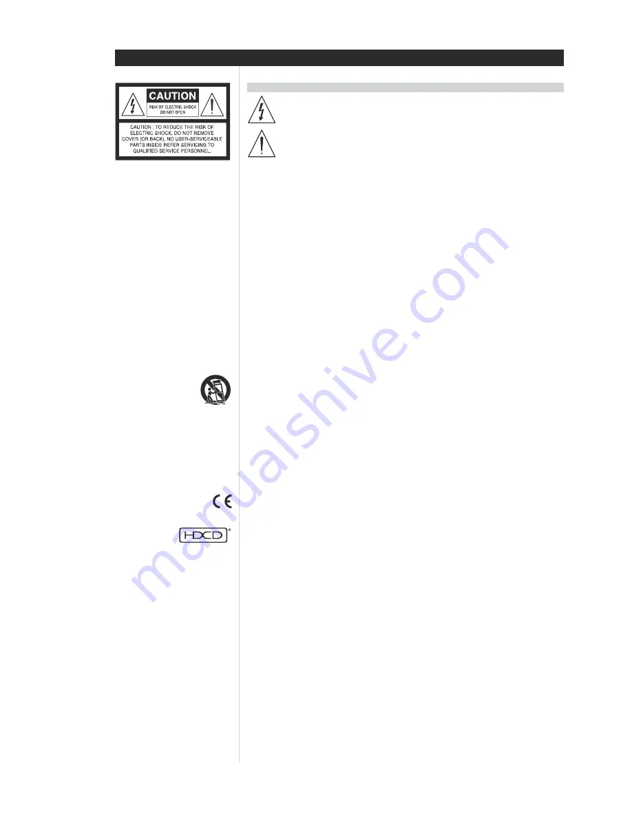 NAD T773 ADDENDUM Скачать руководство пользователя страница 2