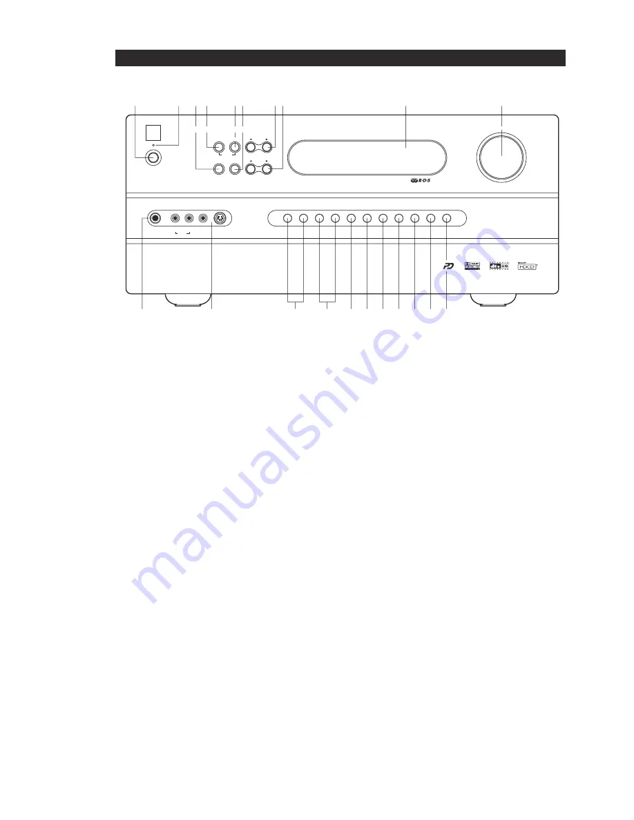 NAD T773 ADDENDUM Скачать руководство пользователя страница 10